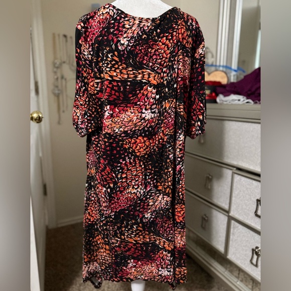 Zim & Zoe multicolored tunic‎ - Picture 4 of 5